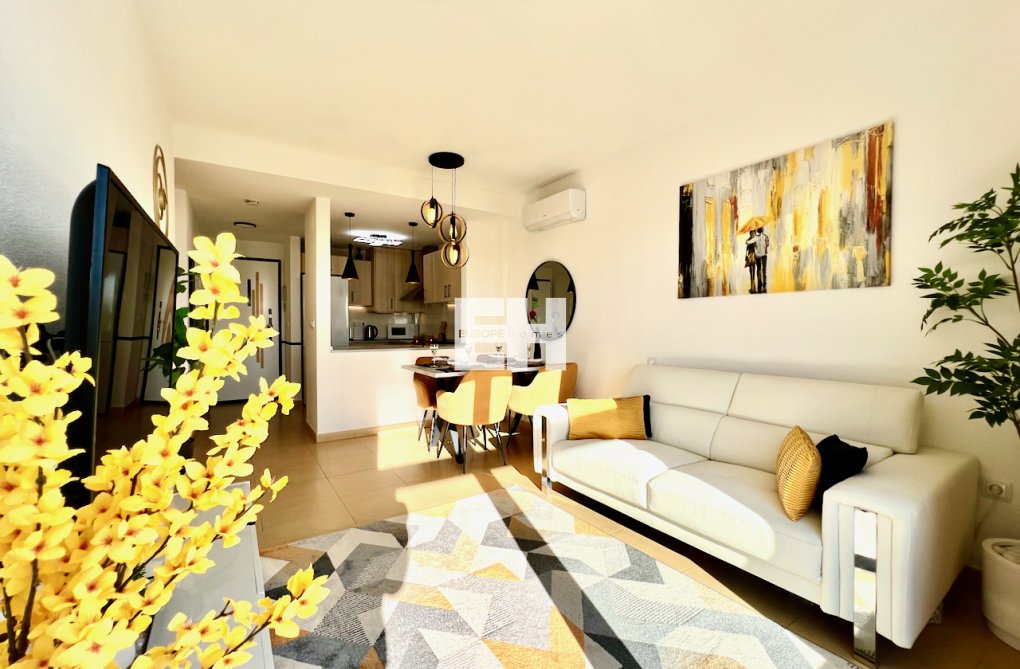Wiederverkauf - Wohnung - Las Terrazas de la Torre Golf Resort - Inland