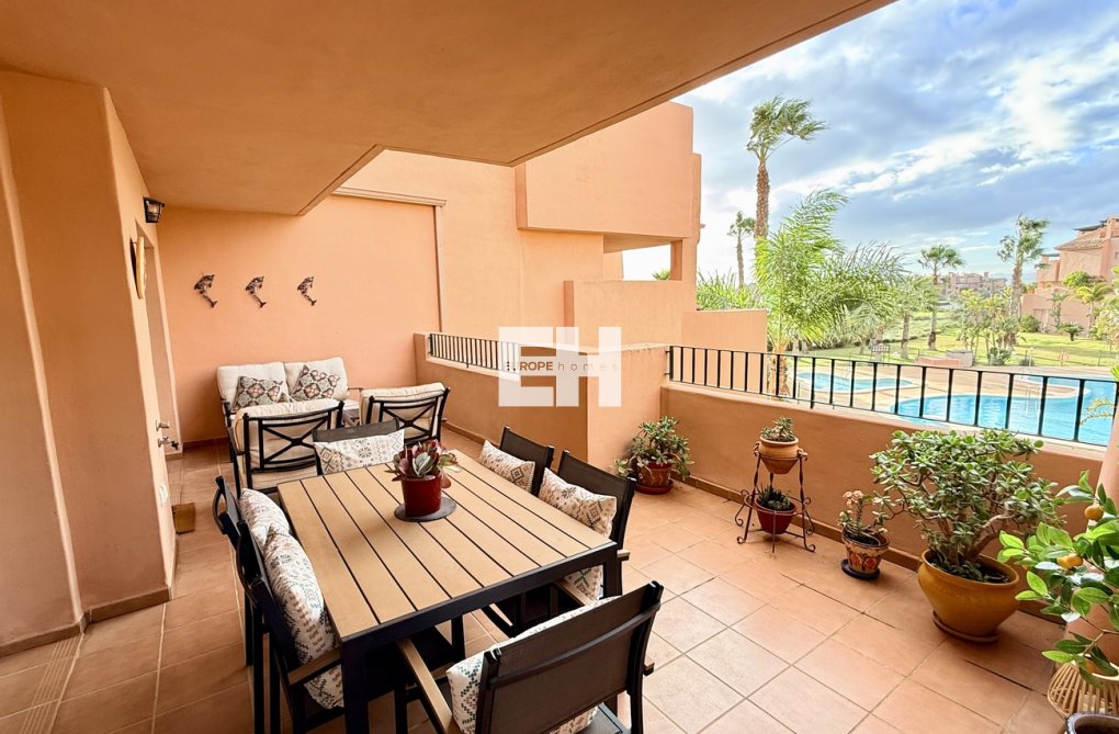 Wiederverkauf - Wohnung - Mar Menor Golf Resort - Costa Calida