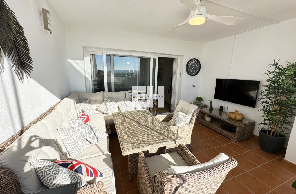 Wiederverkauf - Wohnung - Mar Menor Golf Resort - Inland