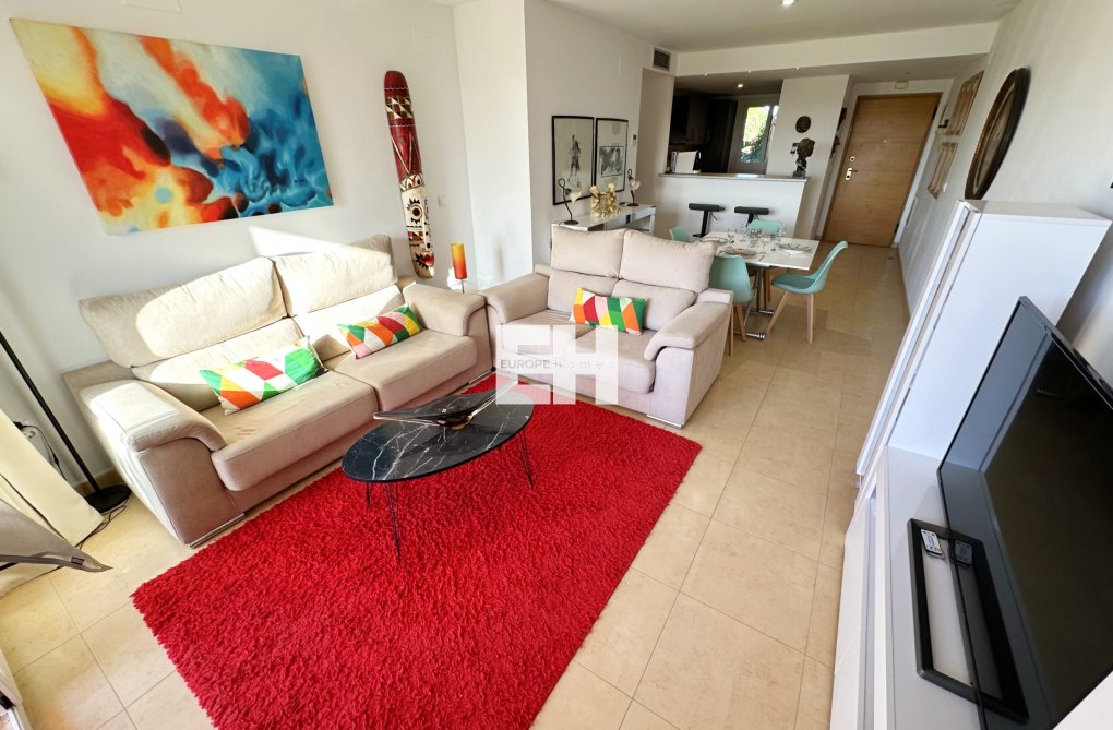 Wiederverkauf - Wohnung - Mar Menor Golf Resort - Inland