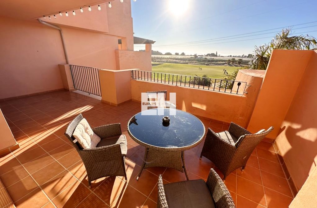 Wiederverkauf - Wohnung - Mar Menor Golf Resort - Inland