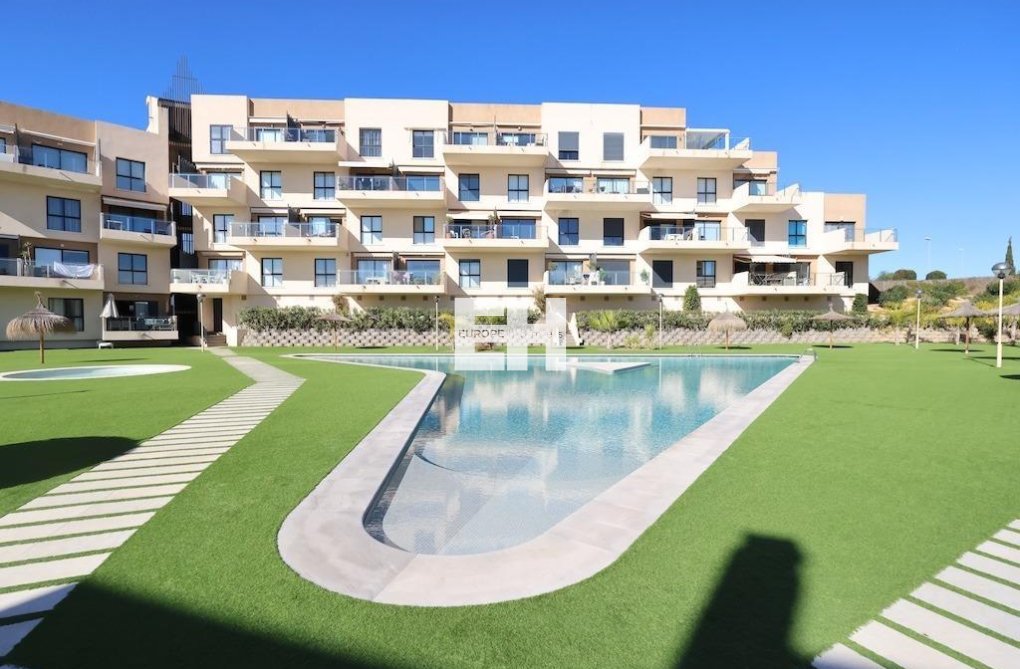 Wiederverkauf - Wohnung - Orihuela Costa - Costa Blanca