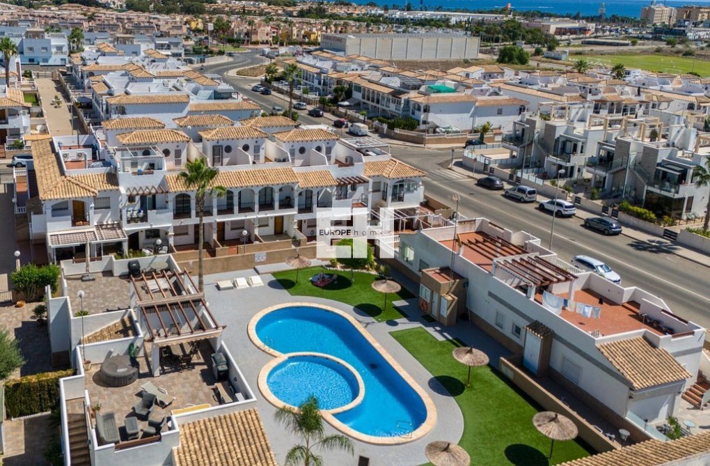 Wiederverkauf - Wohnung - Orihuela Costa - Costa Blanca