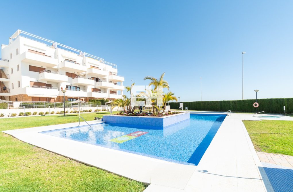 Wiederverkauf - Wohnung - Orihuela Costa - Costa Blanca