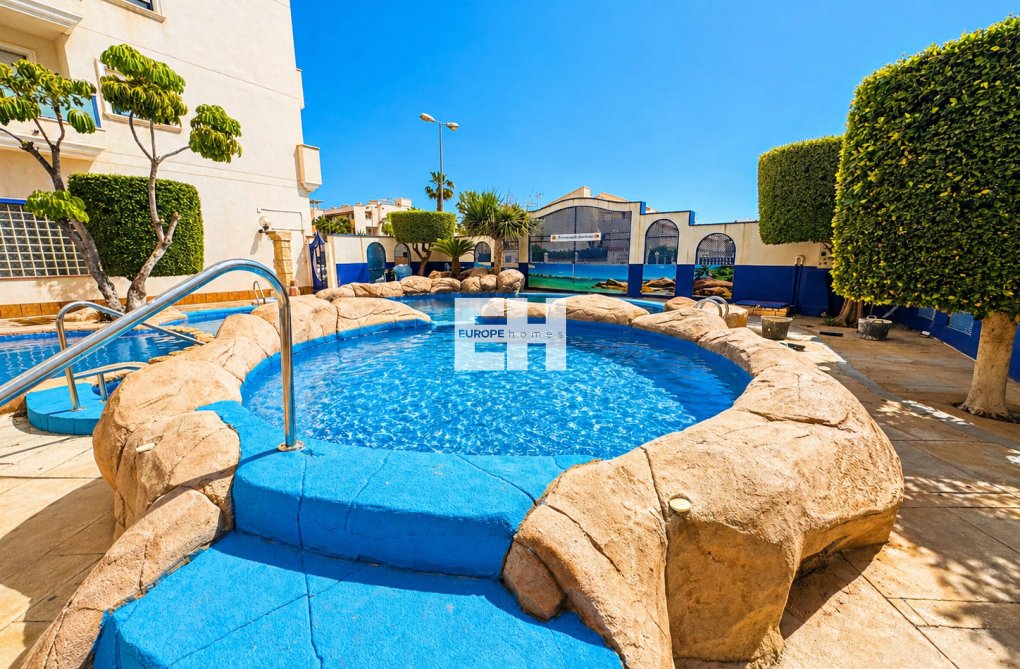 Wiederverkauf - Wohnung - Orihuela Costa - Costa Blanca