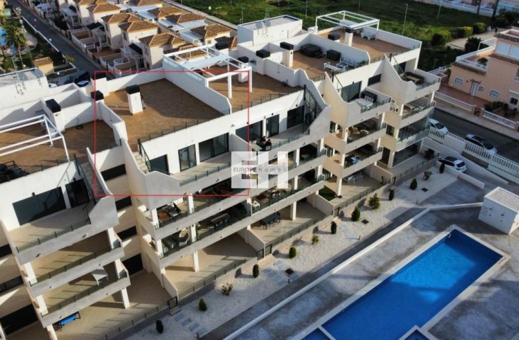 Wiederverkauf - Wohnung - Orihuela Costa - Costa Blanca