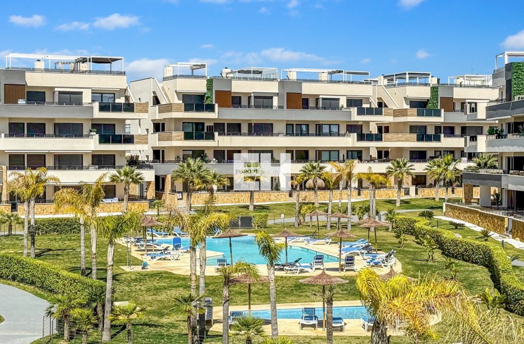 Wiederverkauf - Wohnung - Orihuela Costa - Costa Blanca