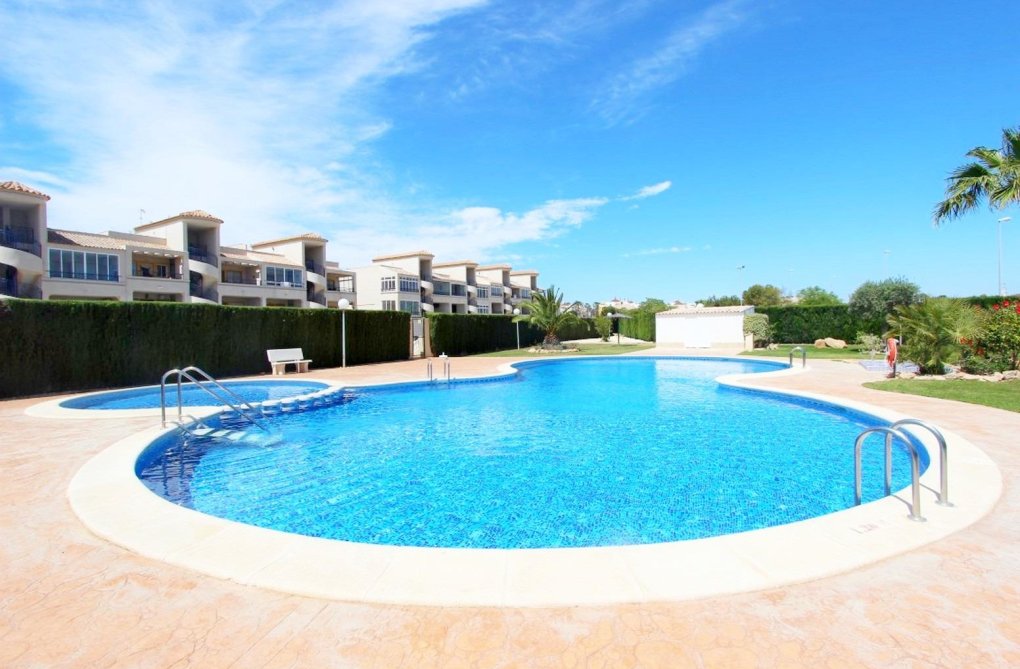 Wiederverkauf - Wohnung - Orihuela Costa - Costa Blanca