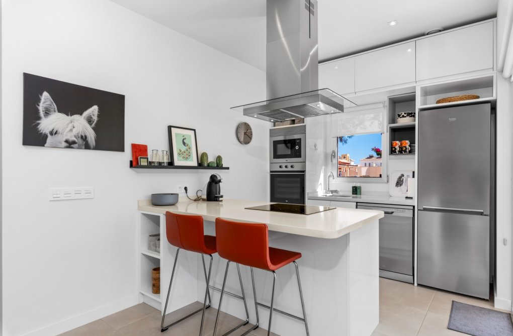 Wiederverkauf - Wohnung - Orihuela Costa - Costa Blanca