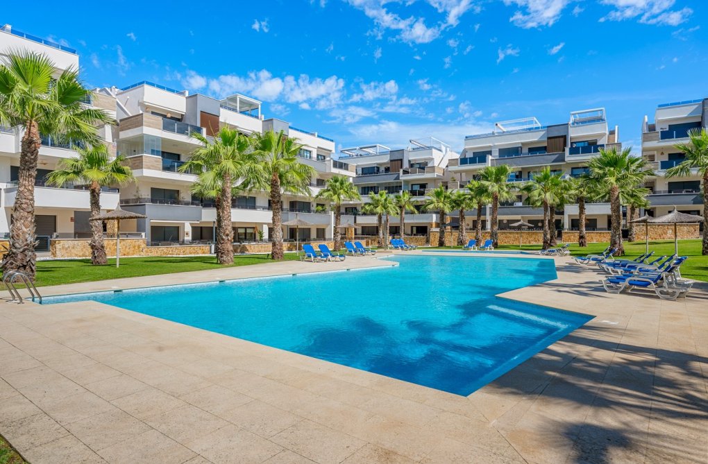 Wiederverkauf - Wohnung - Orihuela Costa - Costa Blanca