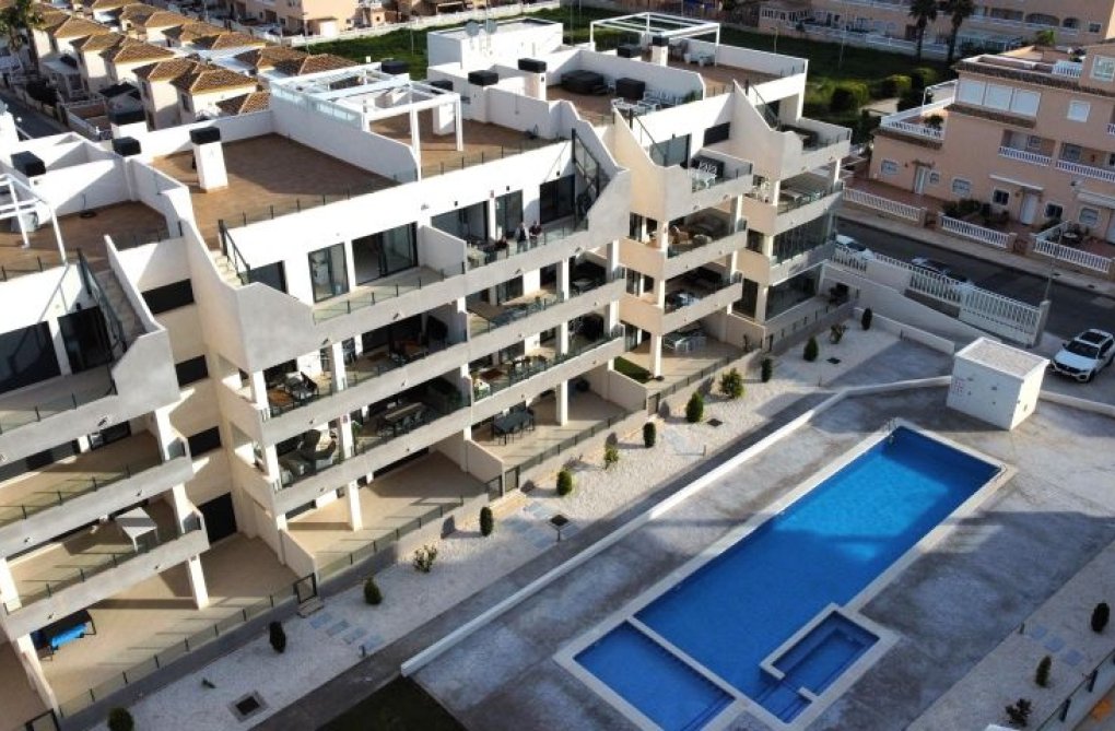 Wiederverkauf - Wohnung - Orihuela Costa - Costa Blanca