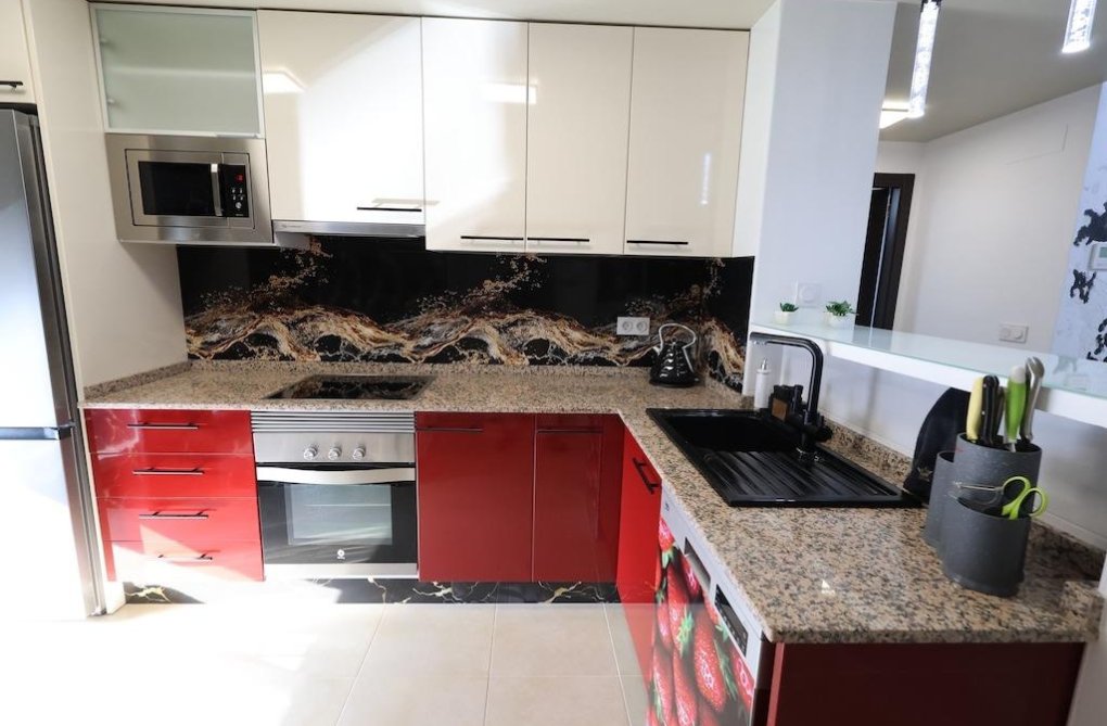 Wiederverkauf - Wohnung - Orihuela Costa - Costa Blanca