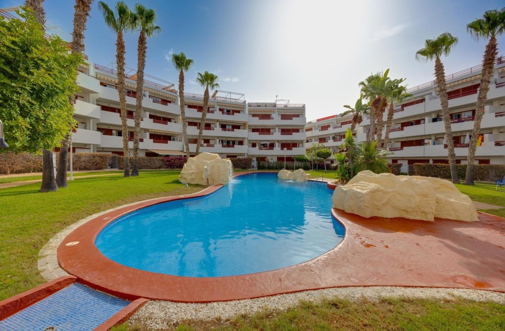 Wiederverkauf - Wohnung - Orihuela Costa - Playa Flamenca