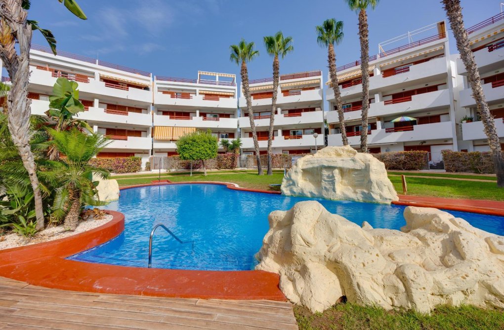 Wiederverkauf - Wohnung - Orihuela Costa - Playa Flamenca