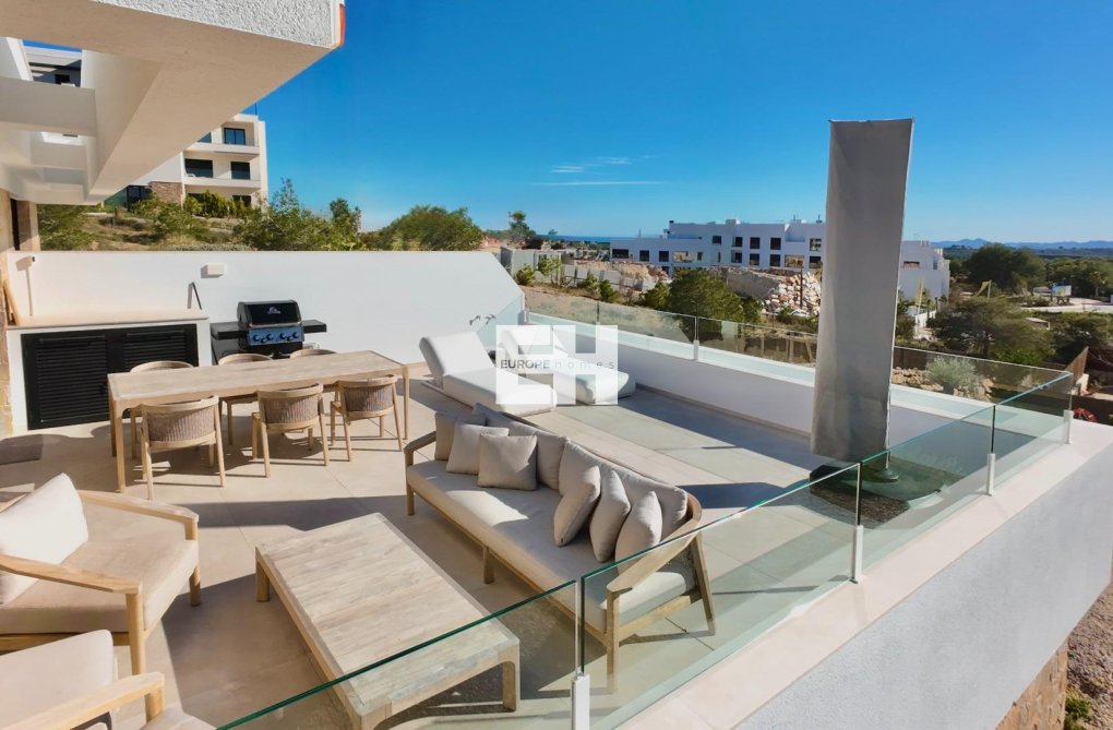 Wiederverkauf - Wohnung - Orihuela - Las Colinas Golf