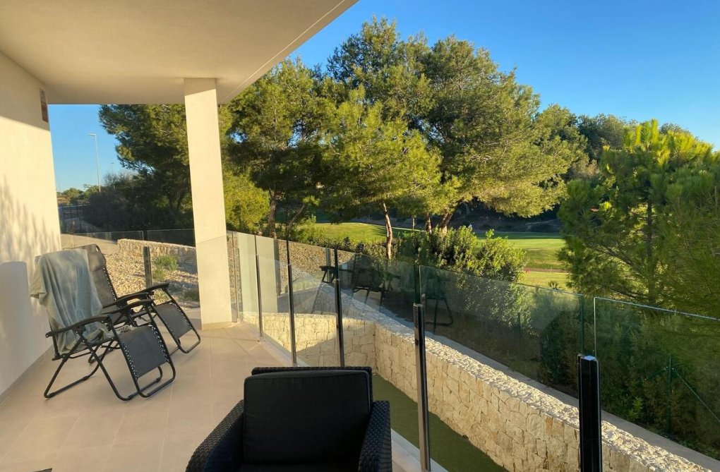 Wiederverkauf - Wohnung - Pilar de la Horadada - Lo Romero Golf