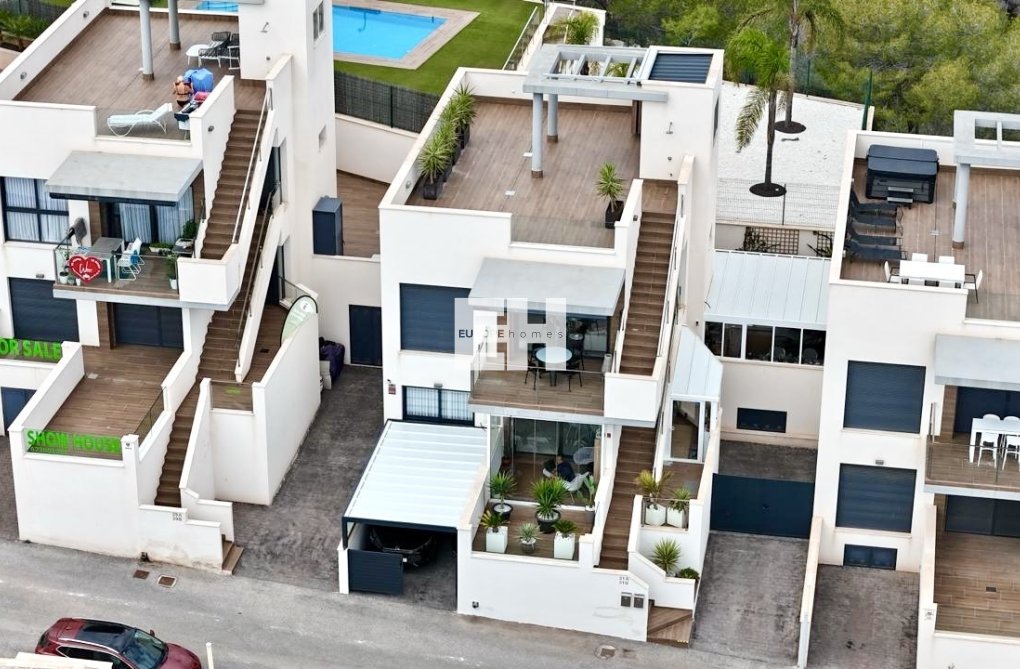 Wiederverkauf - Wohnung - San Miguel de Salinas - Inland