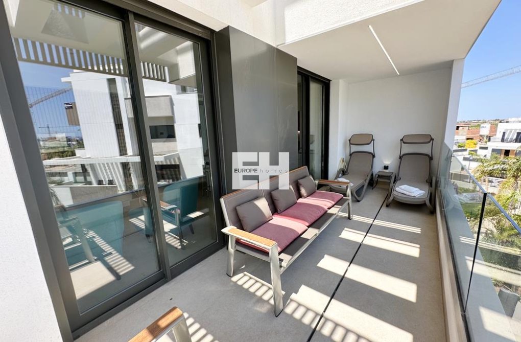 Wiederverkauf - Wohnung - Santa Rosalia Resort - Inland