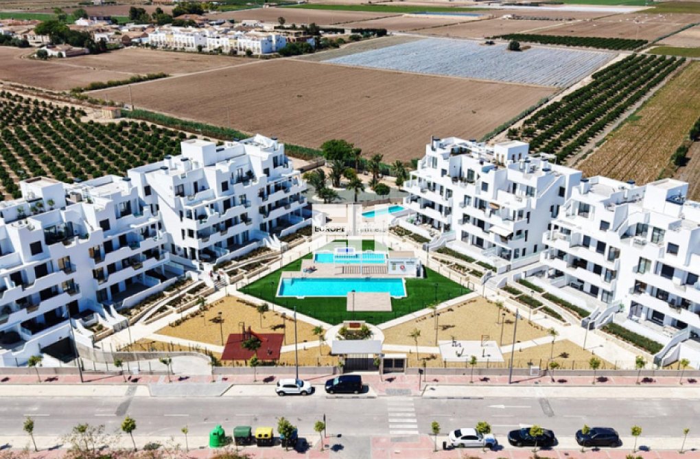 Wiederverkauf - Wohnung - Santa Rosalia Resort - Inland