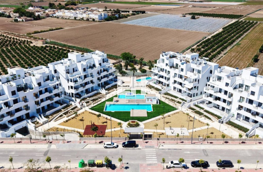 Wiederverkauf - Wohnung - Santa Rosalia Resort - Inland