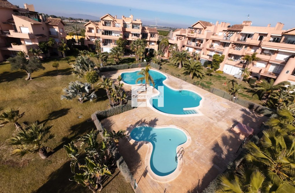 Wiederverkauf - Wohnung - Torre Pacheco - Mar Menor Golf Resort