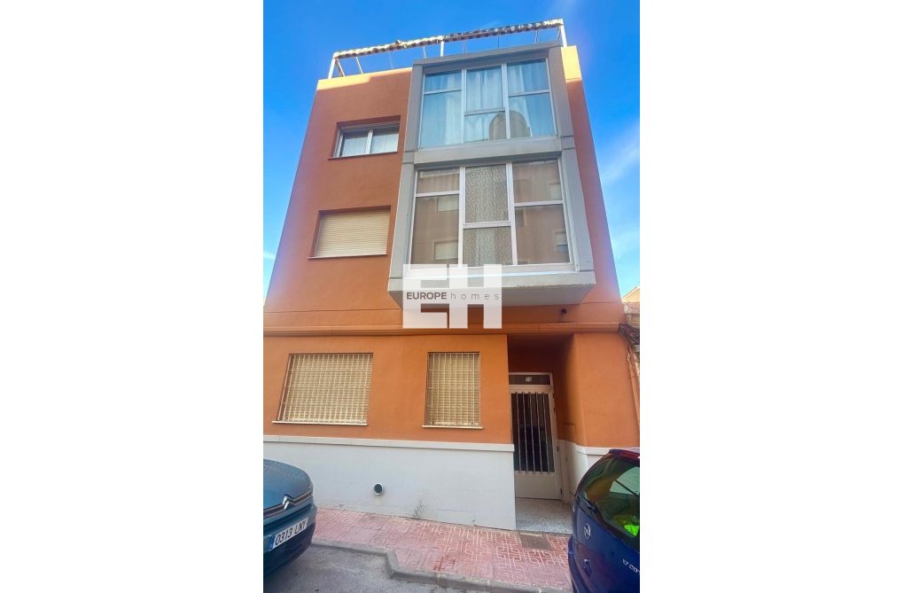 Wiederverkauf - Wohnung - Torrevieja - La Mata
