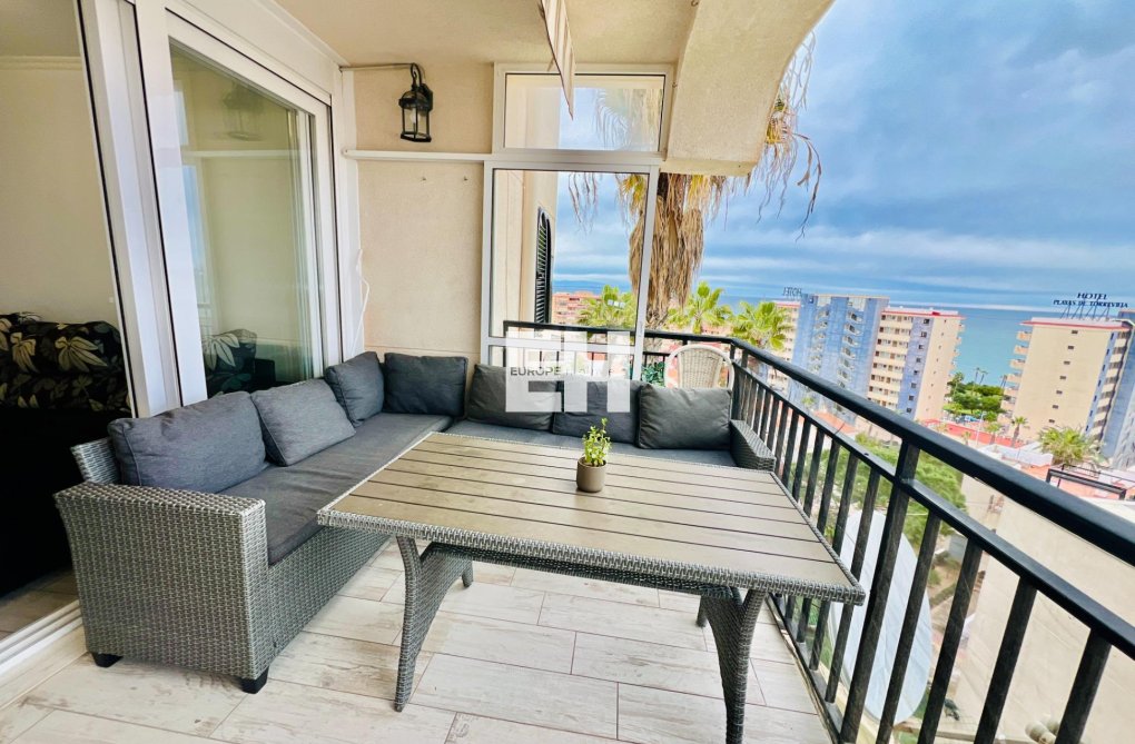 Wiederverkauf - Wohnung - Torrevieja - Miramar - Torre Del Moro