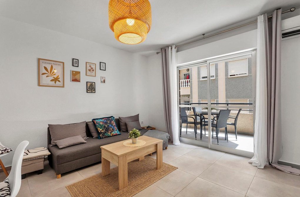 Wiederverkauf - Wohnung - Torrevieja - Playa de los Locos