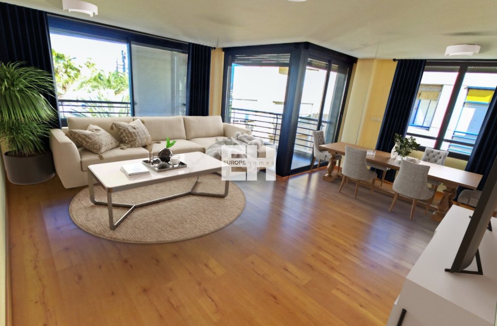 Wiederverkauf - Wohnung - Torrevieja - Puerto