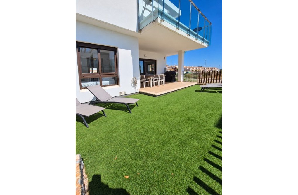 Wiederverkauf - Wohnung - Vistabella Golf Entre Naranjos - Inland