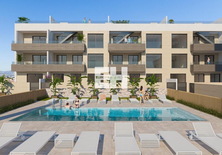 Wohnung - Neubau - Aguilas - Playa del Hornillo