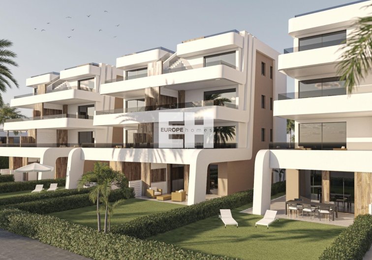 Wohnung - Neubau - Alhama de Murcia - Condado De Alhama