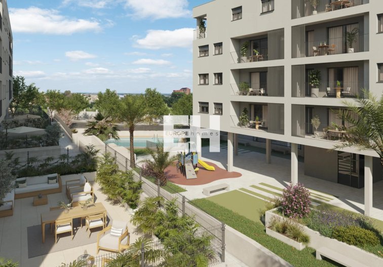 Wohnung - Neubau - Alicante - San Agustín
