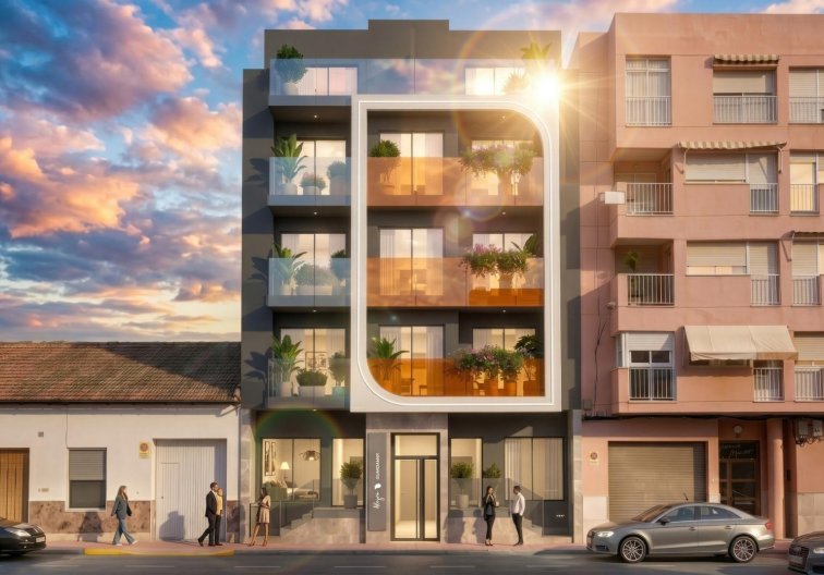 Wohnung - Neubau - Guardamar del Segura - Centro