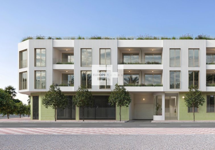 Wohnung - Neubau - Jacarilla - pueblo