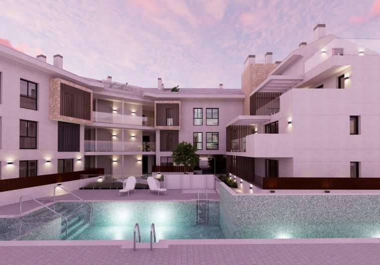 Wohnung - Neubau - Jávea Xàbia - Cala Blanca