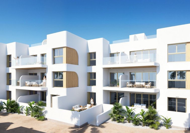 Wohnung - Neubau - Los Alcázares - Serena Golf