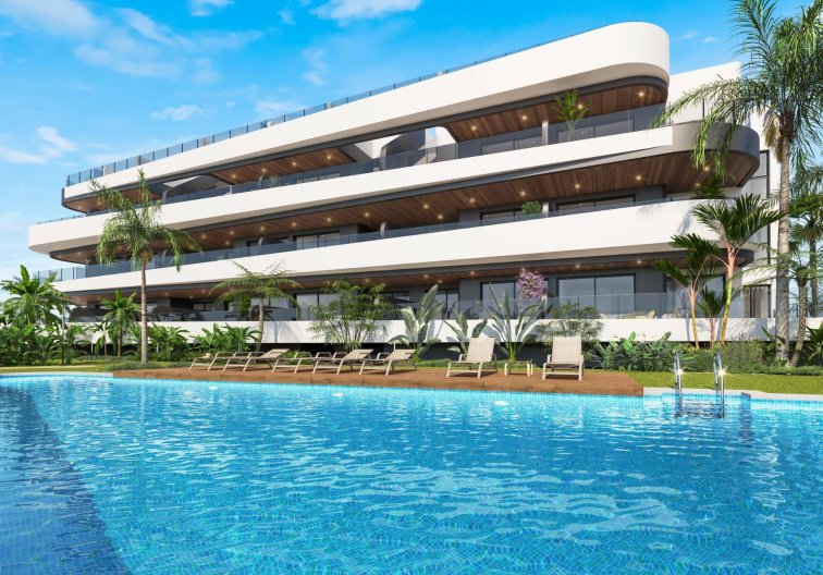 Wohnung - Neubau - Los Alcázares - Serena Golf