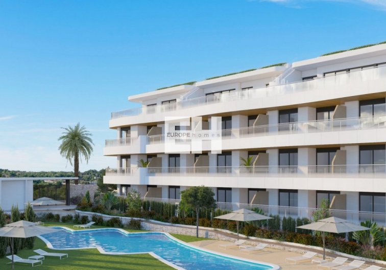 Wohnung - Neubau - Orihuela Costa - Playa Flamenca