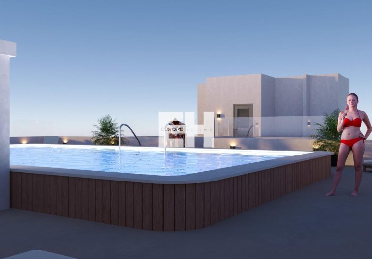 Wohnung - Neubau - San Miguel de Salinas - Pueblo
