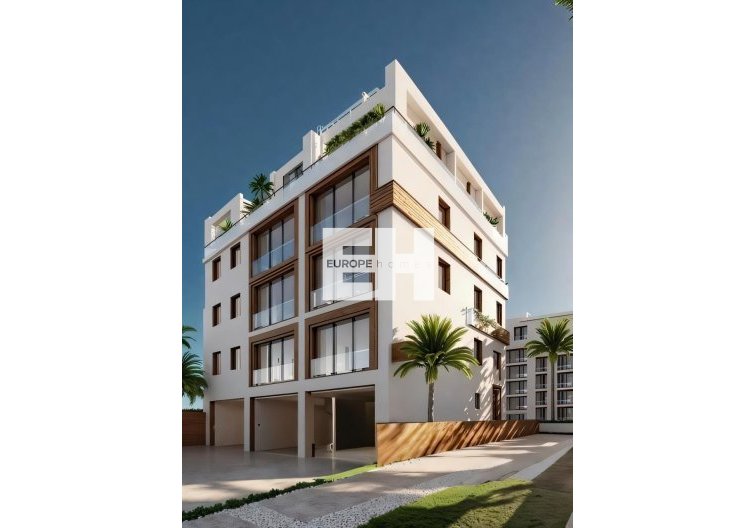 Wohnung - Neubau - San Pedro del Pinatar - Lo Pagán