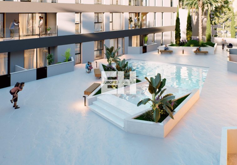 Wohnung - Neubau - San Pedro del Pinatar - Lo Pagán