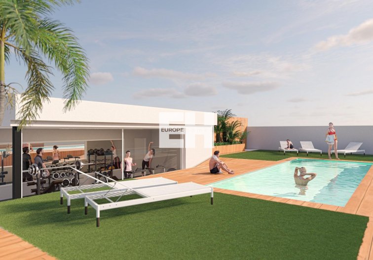 Wohnung - Neubau - San Pedro del Pinatar - Lo Pagán