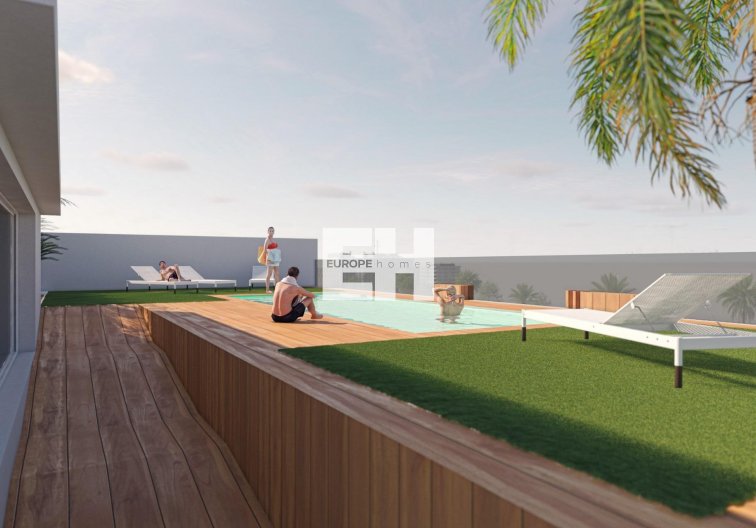 Wohnung - Neubau - San Pedro del Pinatar - Lo Pagán