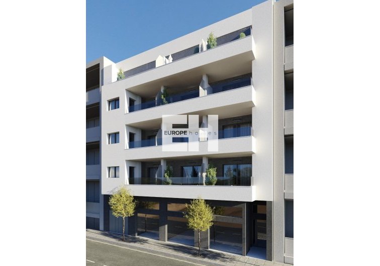 Wohnung - Neubau - Torrevieja - Centro