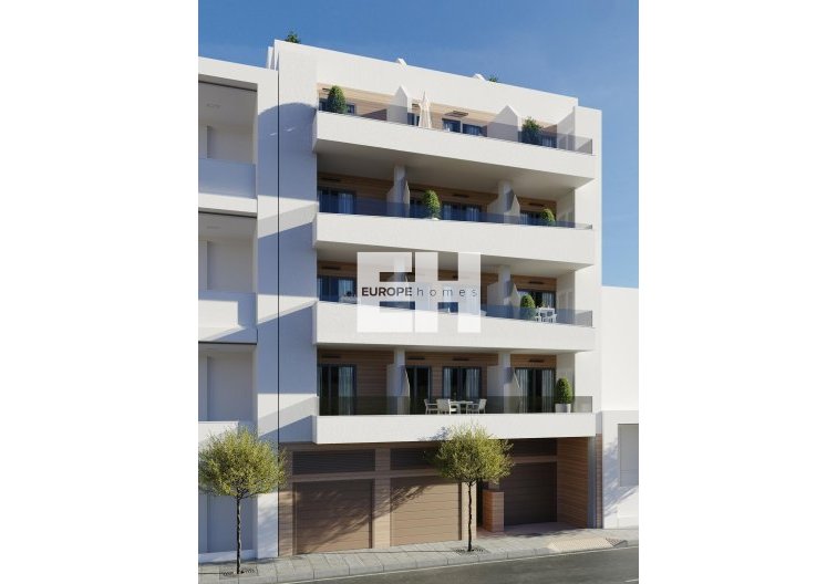 Wohnung - Neubau - Torrevieja - Centro