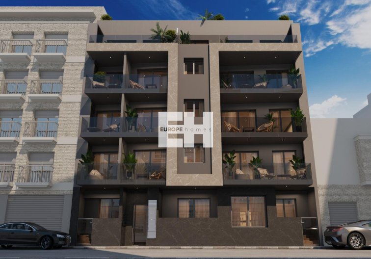 Wohnung - Neubau - Torrevieja - Centro