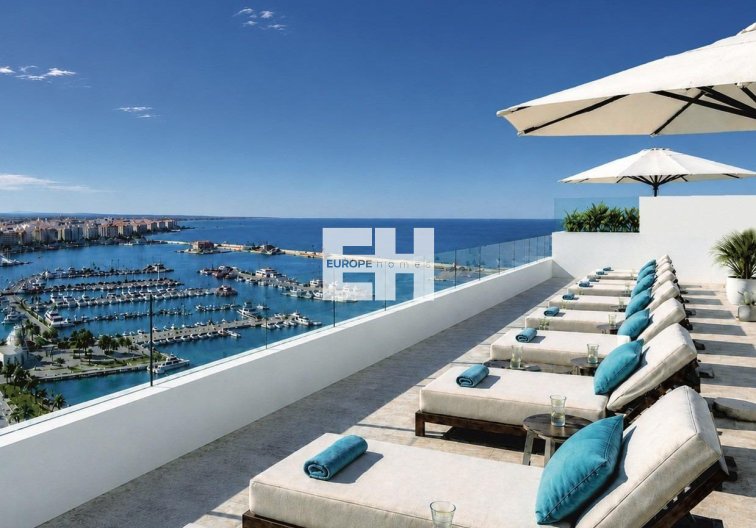 Wohnung - Neubau - Torrevieja - Centro