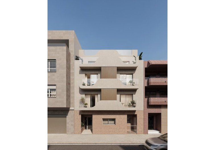 Wohnung - Neubau - Torrevieja - Centro
