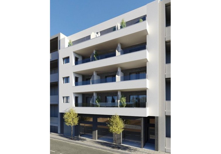 Wohnung - Neubau - Torrevieja - Centro